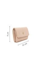 Women's Beige Classic Wallet | Derimod