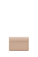 Women's Beige Classic Wallet | Derimod