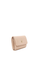 Women's Beige Classic Wallet | Derimod