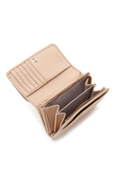 Women's Beige Classic Wallet | Derimod