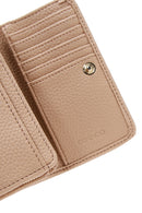 Women's Beige Classic Wallet | Derimod