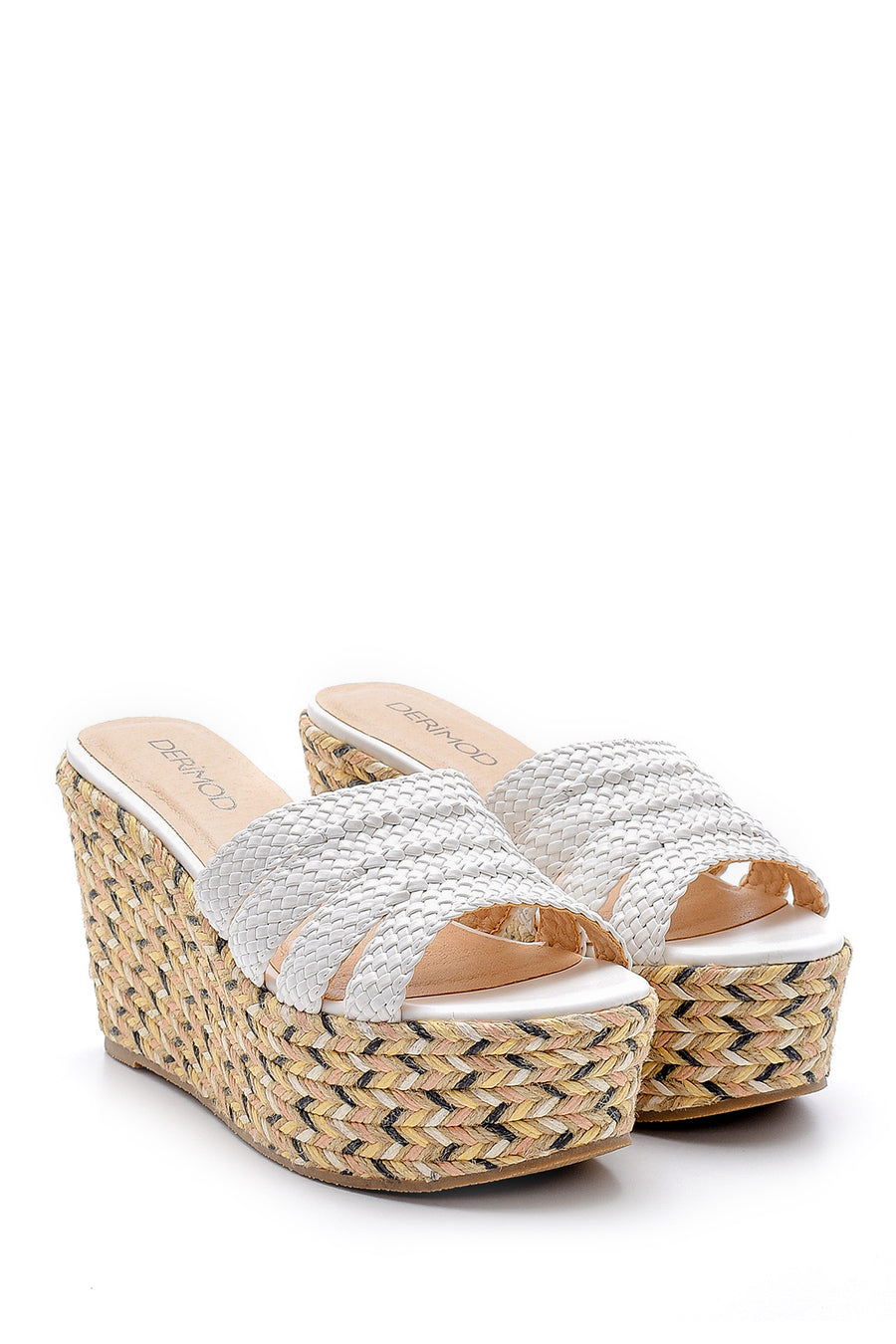 Women's Wedge Heeled Slippers