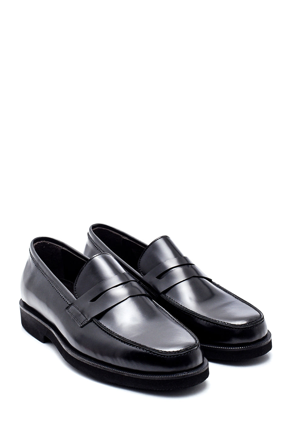 Men's Leather Loafer Shoes