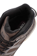 Derimod Dry Men's Brown Laced Waterproof Leather Outdoor Boots | Derimod