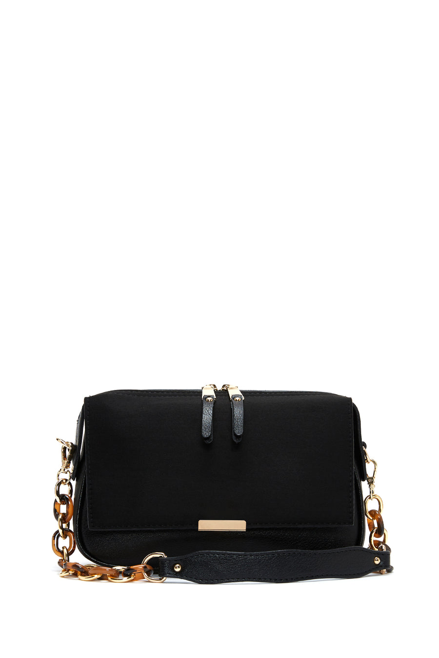 Women's Black Long Strap Shoulder Bag 25SBD210810 | Derimod