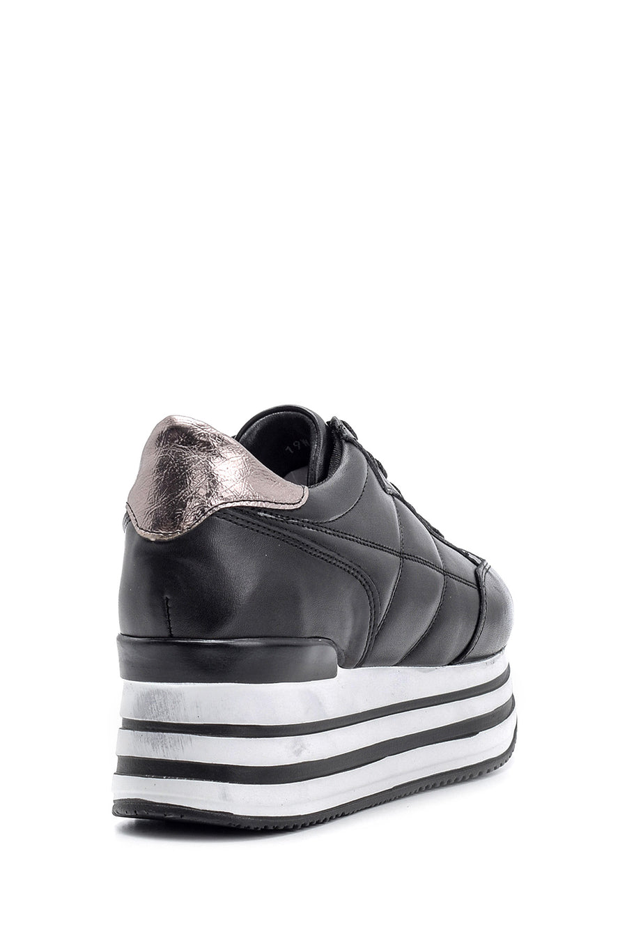 Kadın Yüksek Tabanlı Sneaker