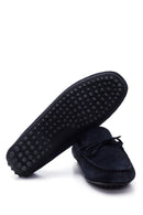 Erkek Deri Süet Loafer | Derimod