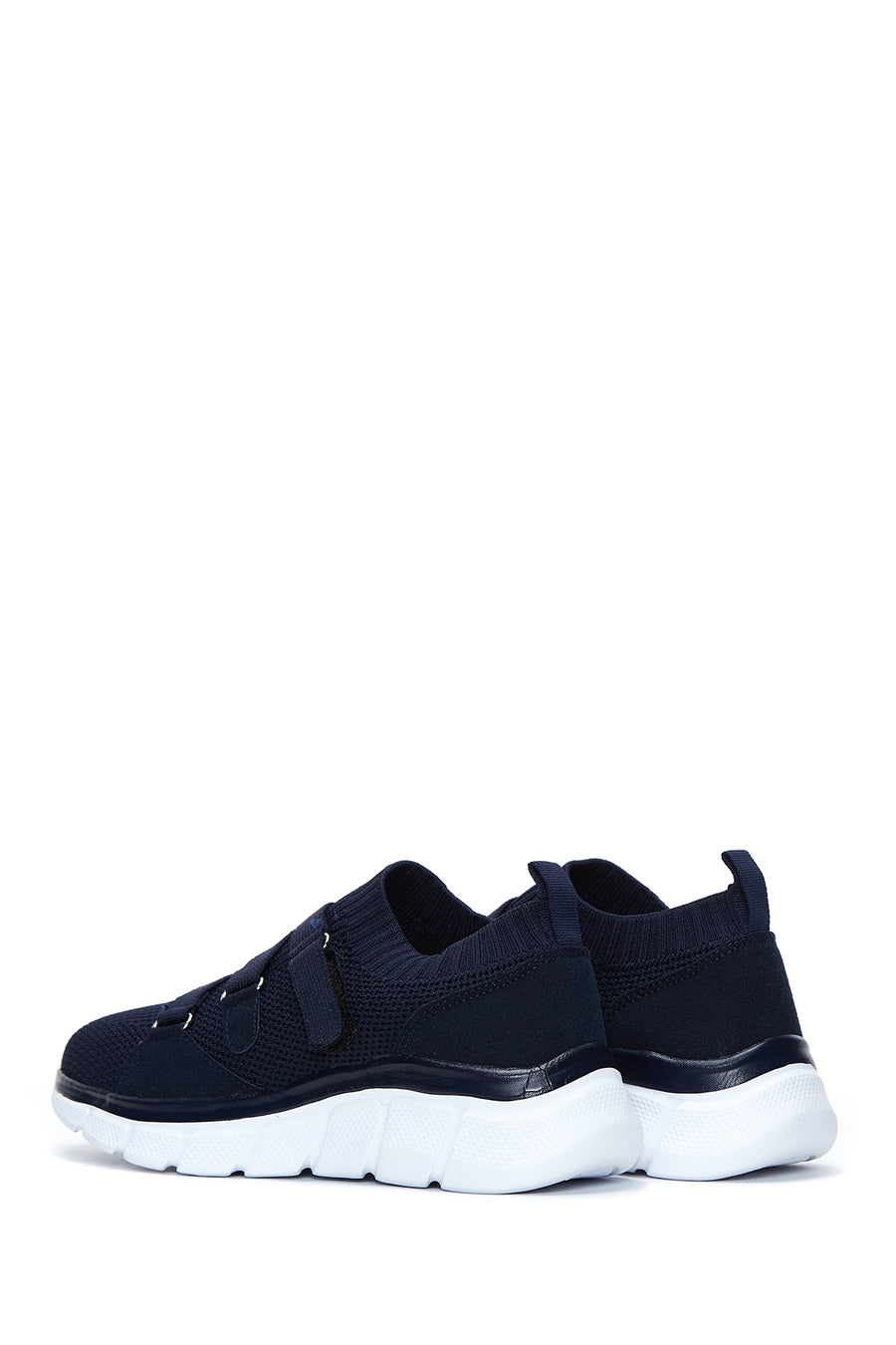 Kadın Mavi Kumaş Sneaker