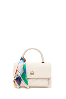 Woman Cream Accessory Quilted Crossbody Bag | Derimod