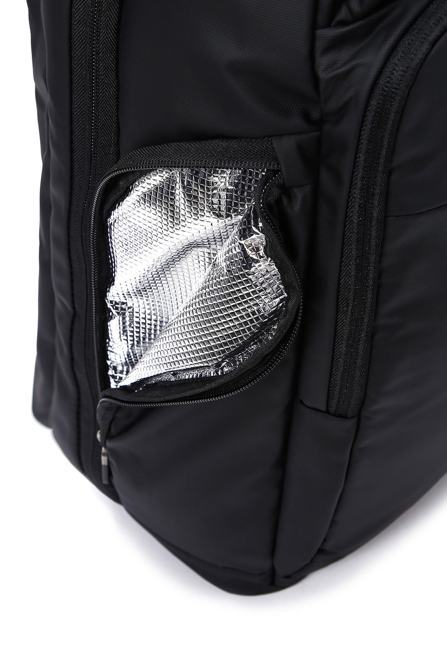 D-Pack Unisex Siyah Teknolojik Kumaş Sırt Çantası