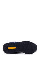 Caterpillar Erkek Lacivert Shelby Süet Deri Sneaker | Derimod