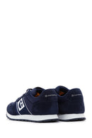 Caterpillar Erkek Lacivert Shelby Süet Deri Sneaker | Derimod