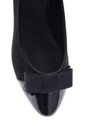 Women's Patent Leather Detailed Ballerinas | Derimod