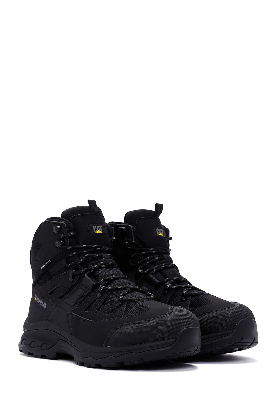 Caterpillar Men's Black Nueva Outdoor Boots