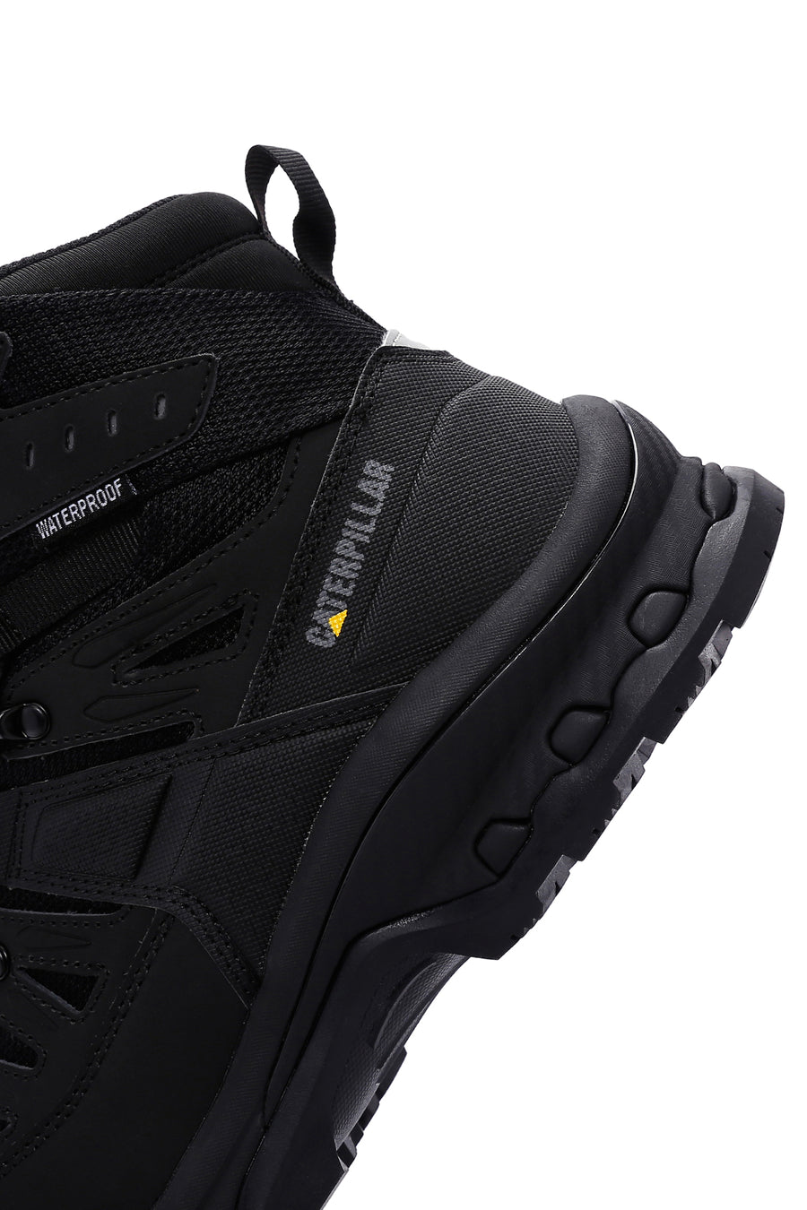 Caterpillar Men's Black Nueva Outdoor Boots
