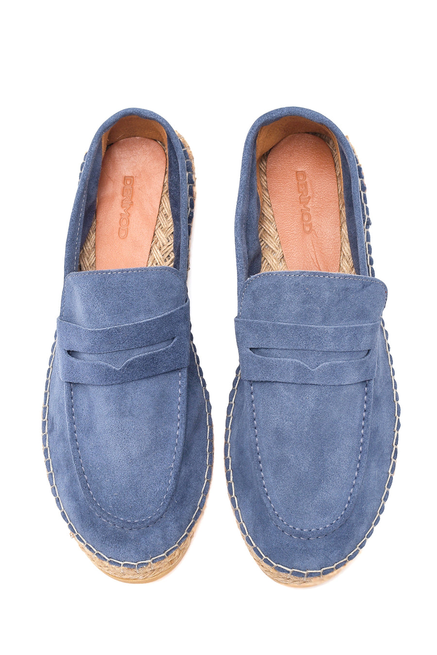 Men's Leather Suede Espadrilles