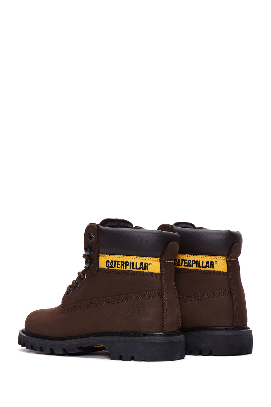 Caterpillar Kadın Kahverengi Nubuk Deri Colorado Bot
