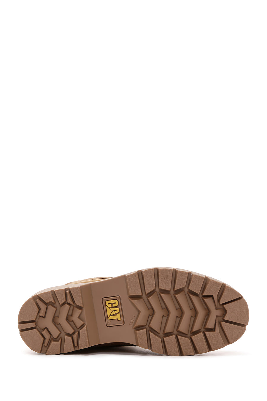 Caterpillar Women's Camel Vermont Fur Nubuck Leather Boots