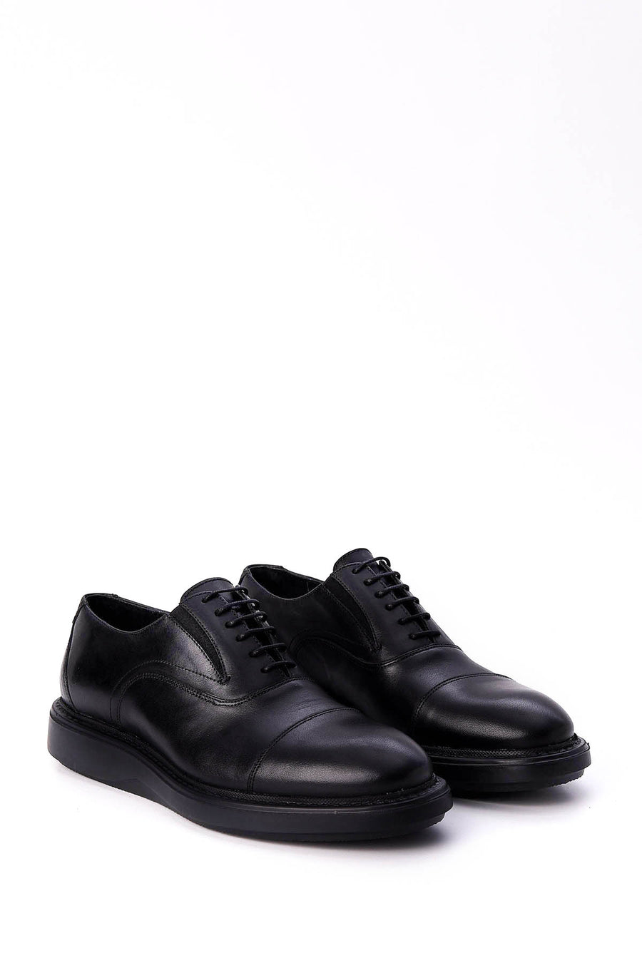 Men's Leather Lace-up Shoes