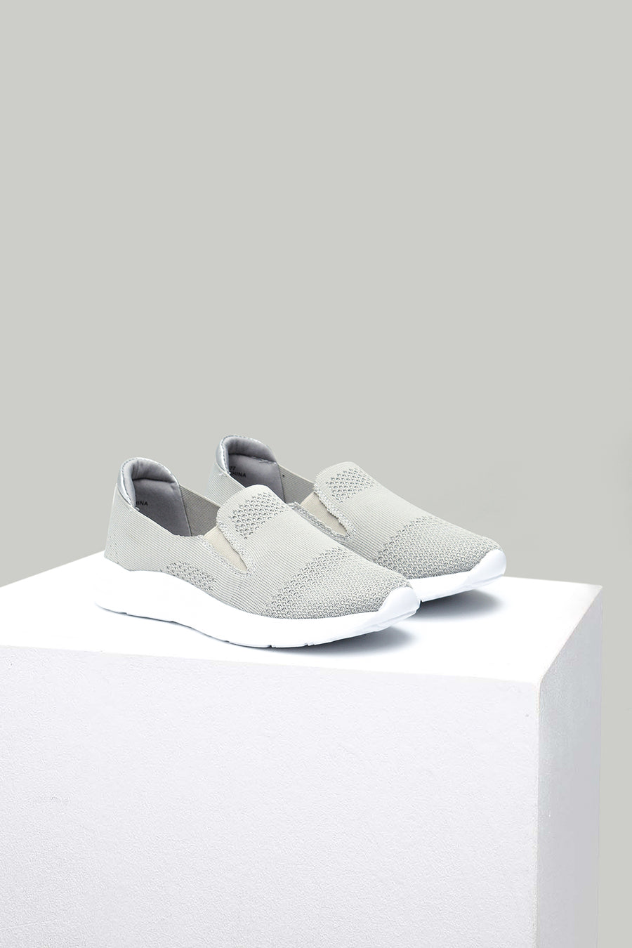 Gümüş Kumaş Kadın Sneaker