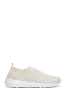 Kadın Bej Sneaker | Derimod