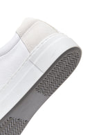 Kadın Deri Fermuar Detaylı Sneaker | Derimod