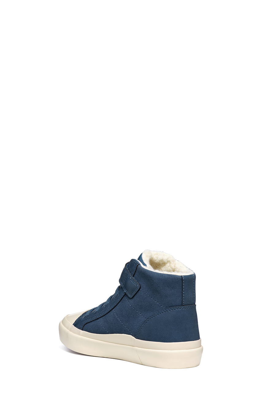 Geox Erkek Çocuk Mavi Gisli Bilekli Sneaker