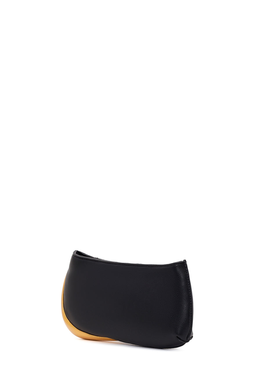 Woman Black Mini Clutch Bag