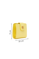 Woman Yellow Wallet | Derimod
