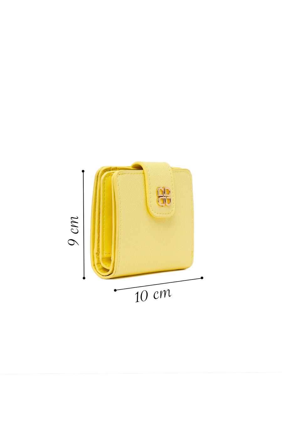 Woman Yellow Wallet