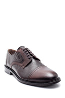 Men's Brown Leather Classic Shoes | Derimod