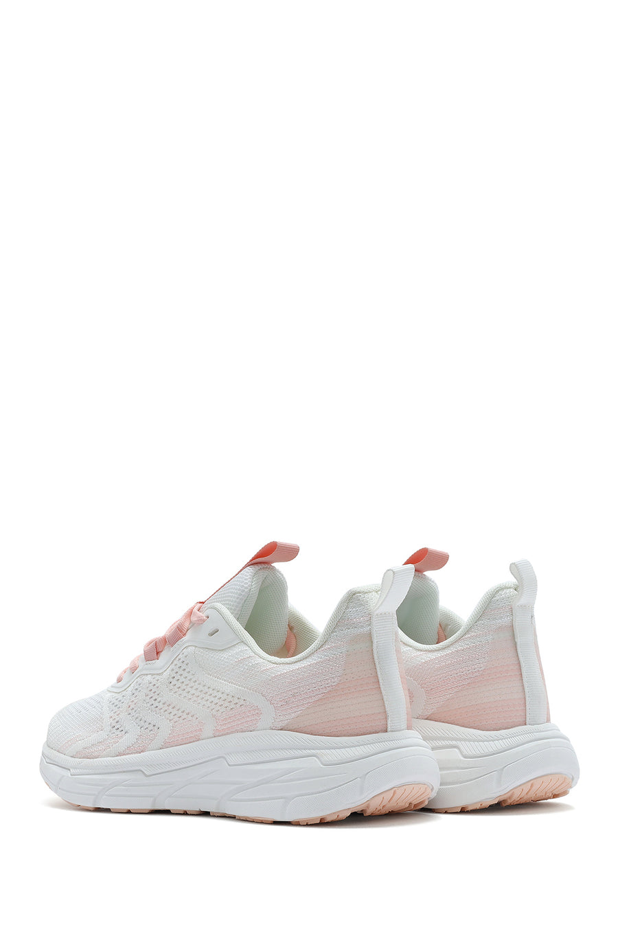 Derimod Zero Kadın Pembe Bağcıklı Kalın Tabanlı Spor Sneaker