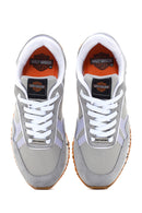 Harley Davidson Kadın Chevelle Gri Süet Detaylı Sneaker | Derimod