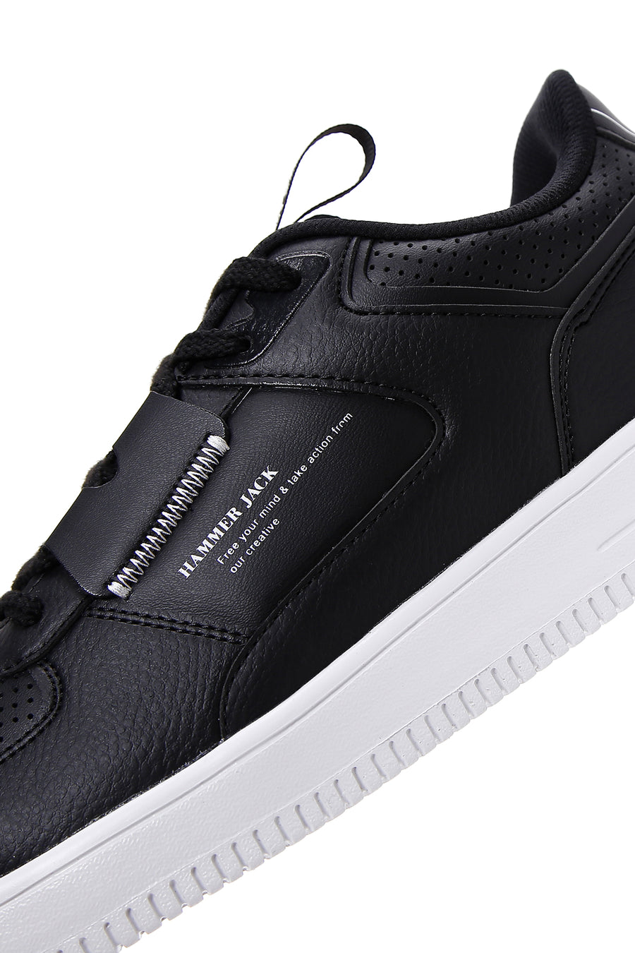 Hammer Jack Erkek Siyah Jarmilla M Sneaker