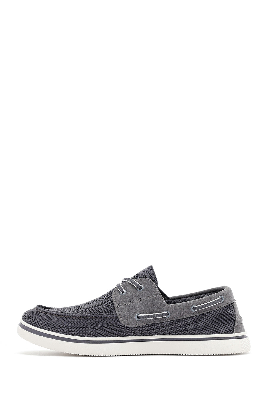 
Derimod Zero Men's Grey Lace-Up Fabric Casual Shoes
