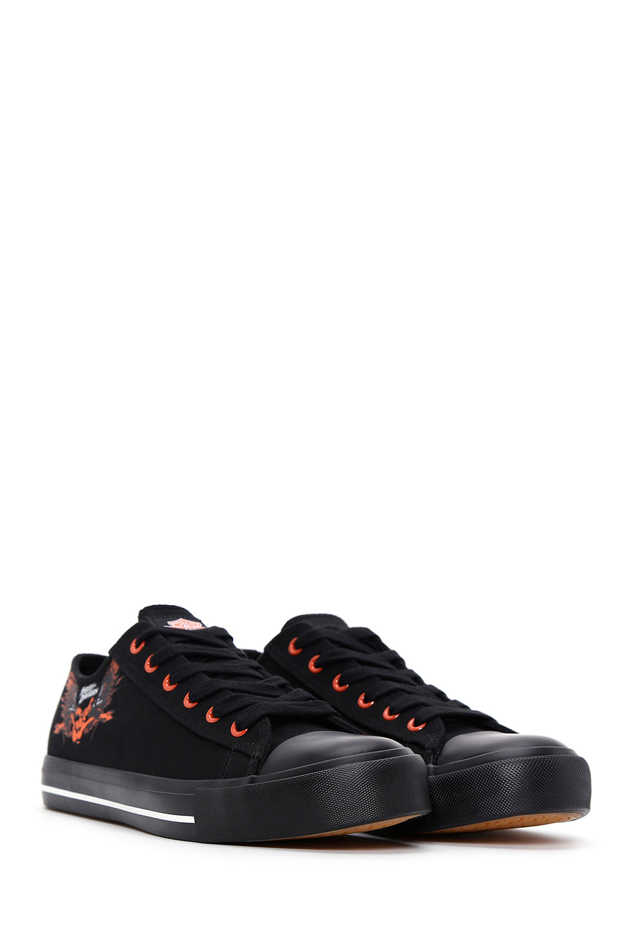 Harley Davidson Erkek Siyah Peoria Sneaker