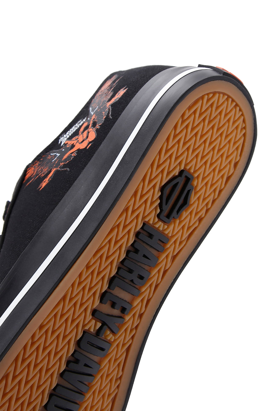 Harley Davidson Erkek Siyah Peoria Sneaker
