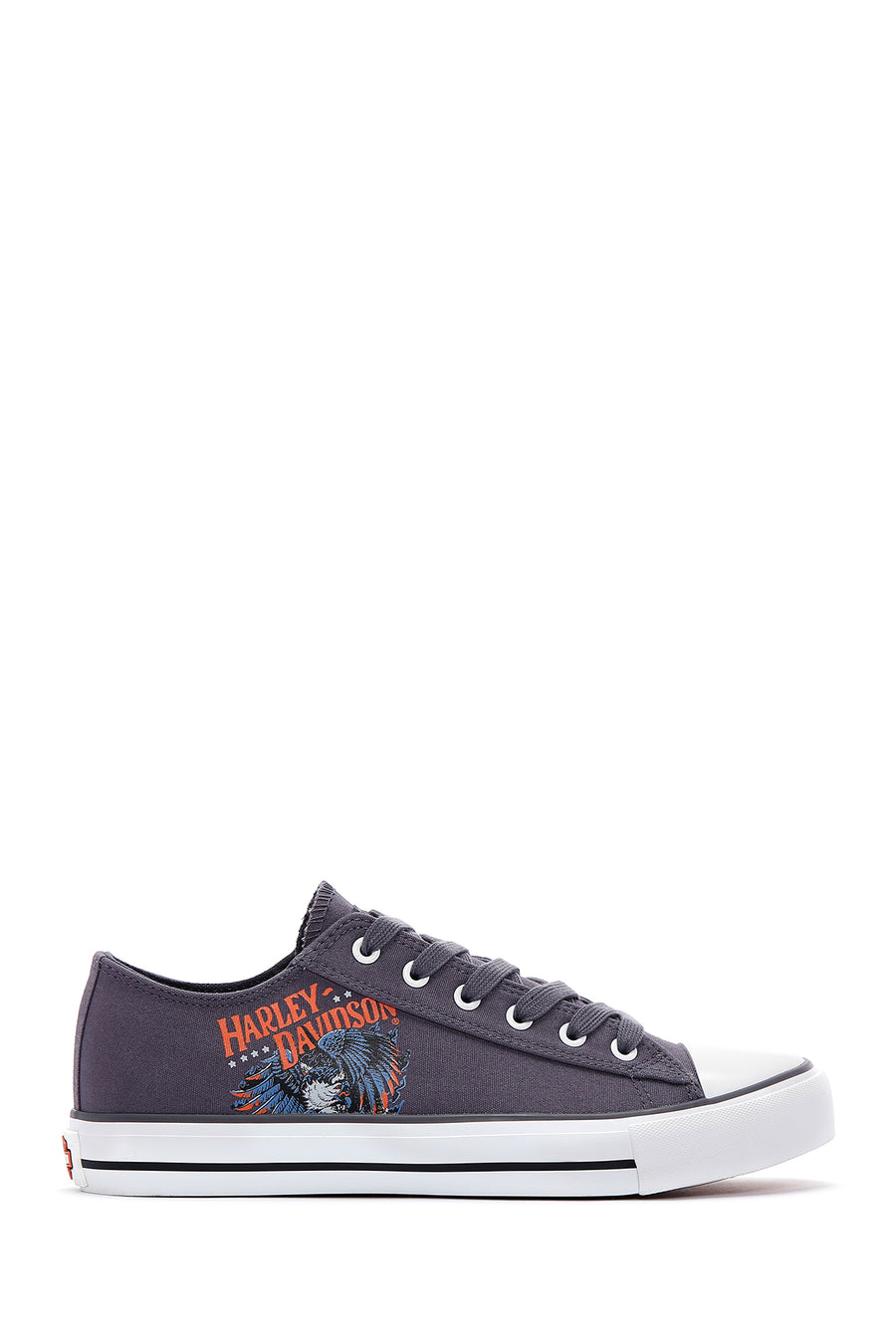 Harley Davidson Erkek Gri Pearland Sneaker 023M100368 | Derimod