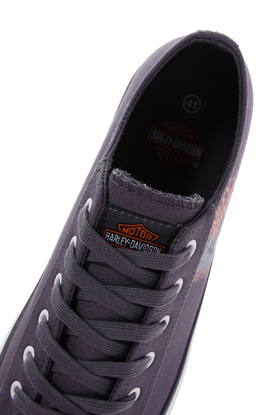 Harley Davidson Erkek Gri Pearland Sneaker