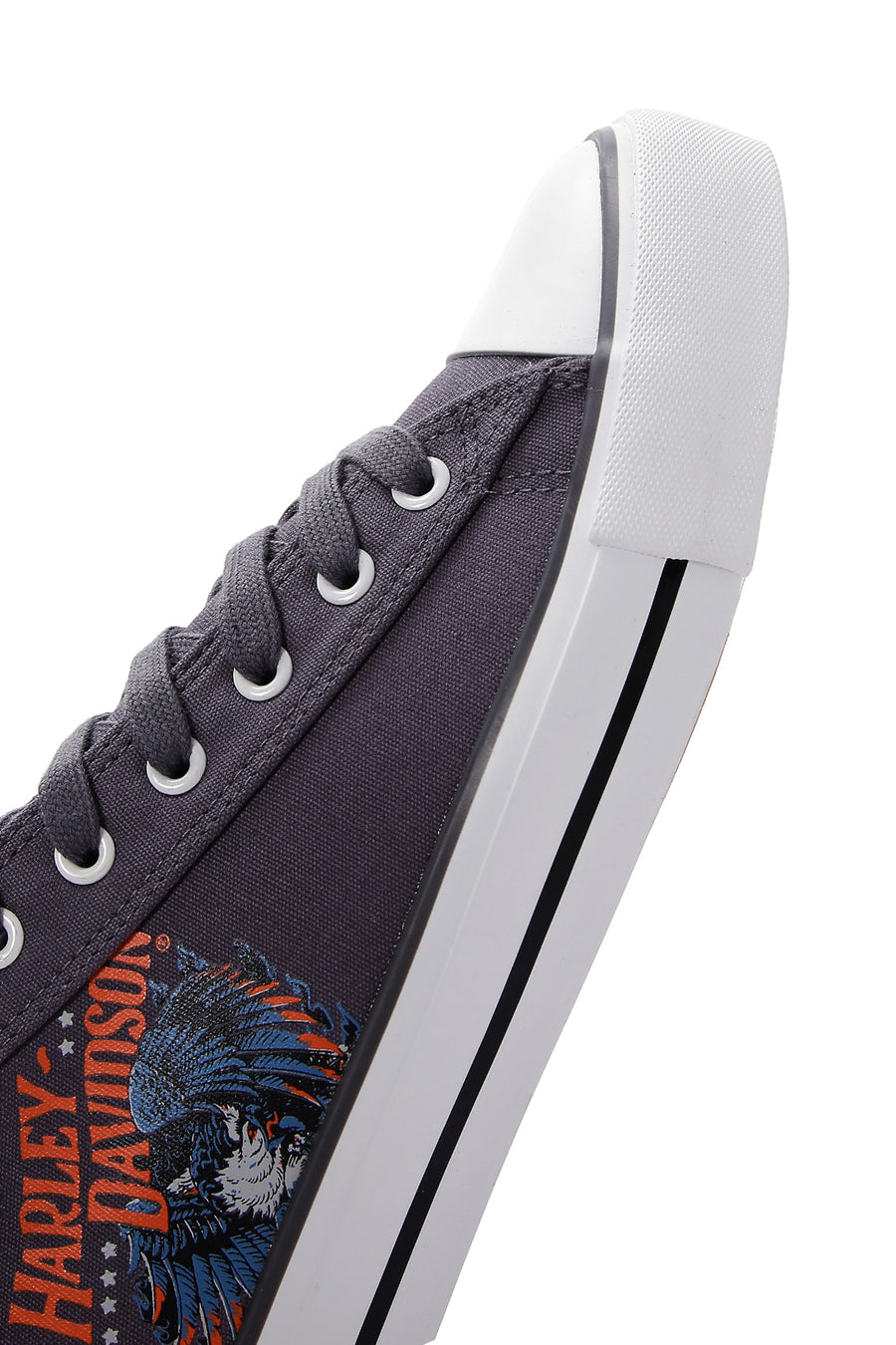 Harley Davidson Erkek Gri Pearland Sneaker