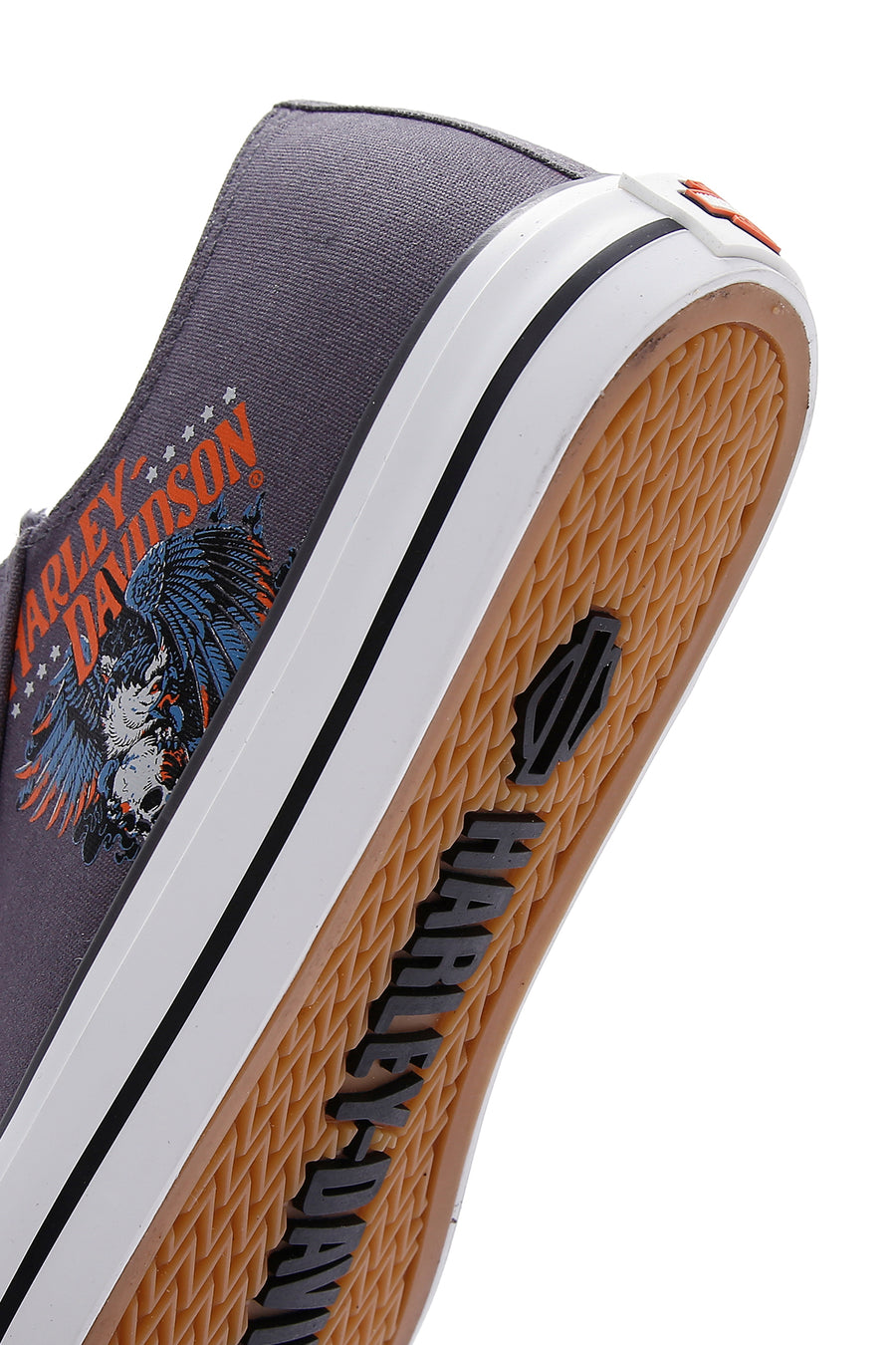Harley Davidson Erkek Gri Pearland Sneaker