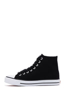 Harley Davidson Women's Black Pittsburgh High Top Sneaker | Derimod