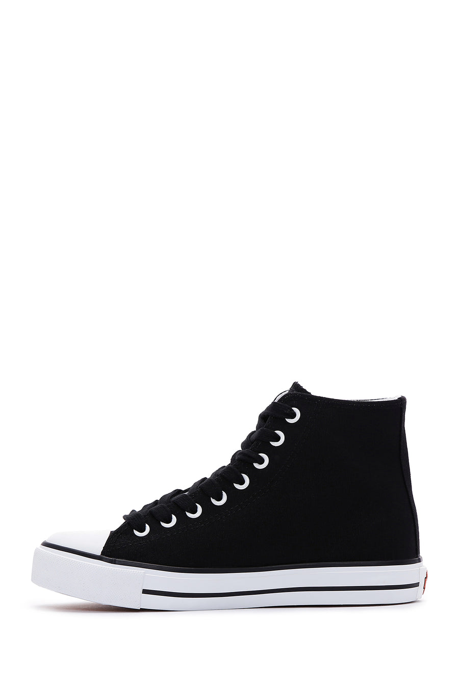 Harley Davidson Women's Black Pittsburgh High Top Sneaker