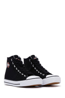 Harley Davidson Women's Black Pittsburgh High Top Sneaker | Derimod
