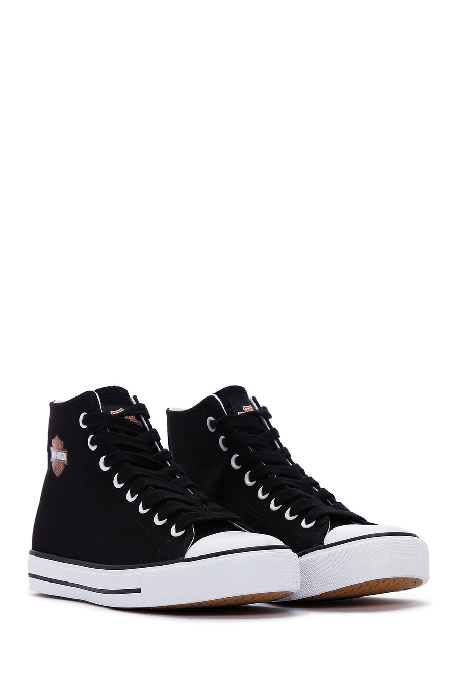 Harley Davidson Women's Black Pittsburgh High Top Sneaker