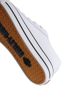 Harley Davidson Women's White Ontario Fabric Sneaker | Derimod