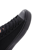 Harley Davidson Kadın Siyah Ontario Kumaş Sneaker | Derimod