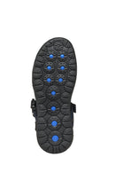 Geox Men's Navy Blue U Spherica Ec5 B- Nbk Synt.Le Double Strap Fabric Sandals | Derimod