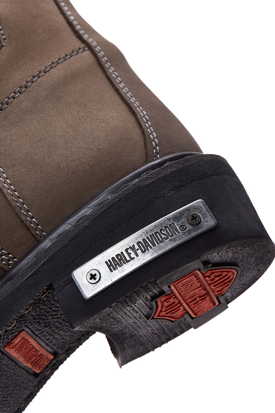 Harley Davidson Erkek Vizon Nubuk Gibson Deri Bot