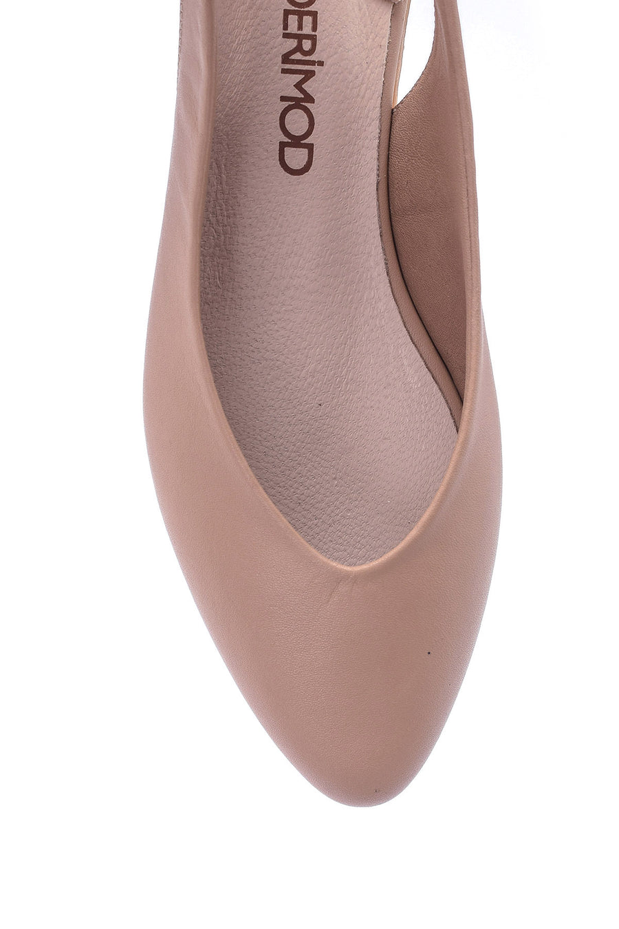 Women's Leather Ballerinas